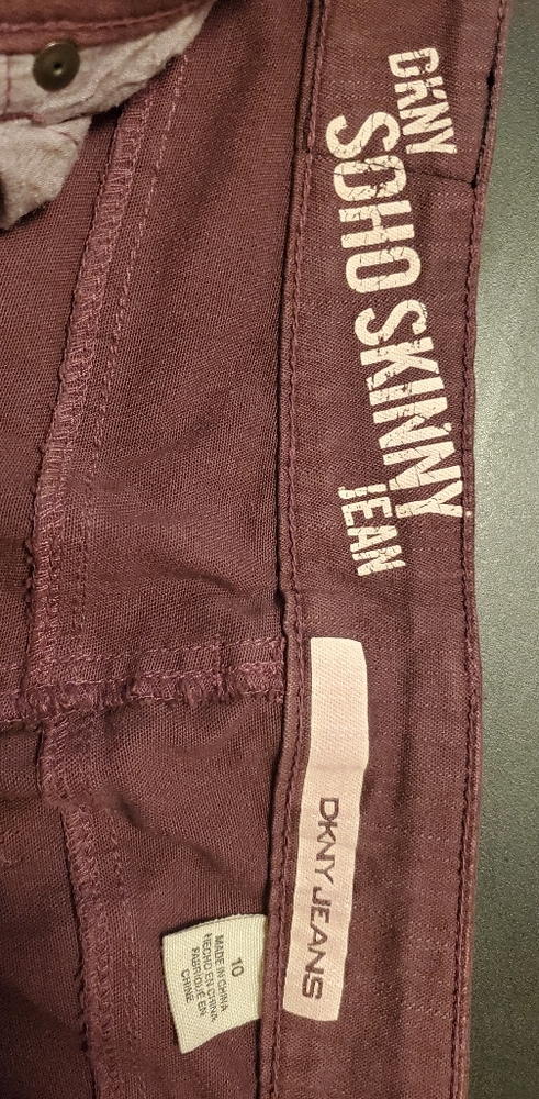 DKNY Soho Jeans - Burgandy